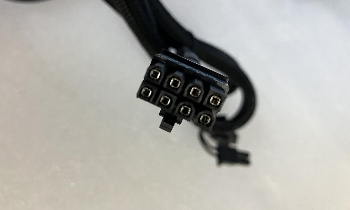 ~ EVGA G5 PCIe (VGA) PSU Cable, 8-Pin to DUAL 8-Pin (6-Pin + 2-Pin) Power Cable