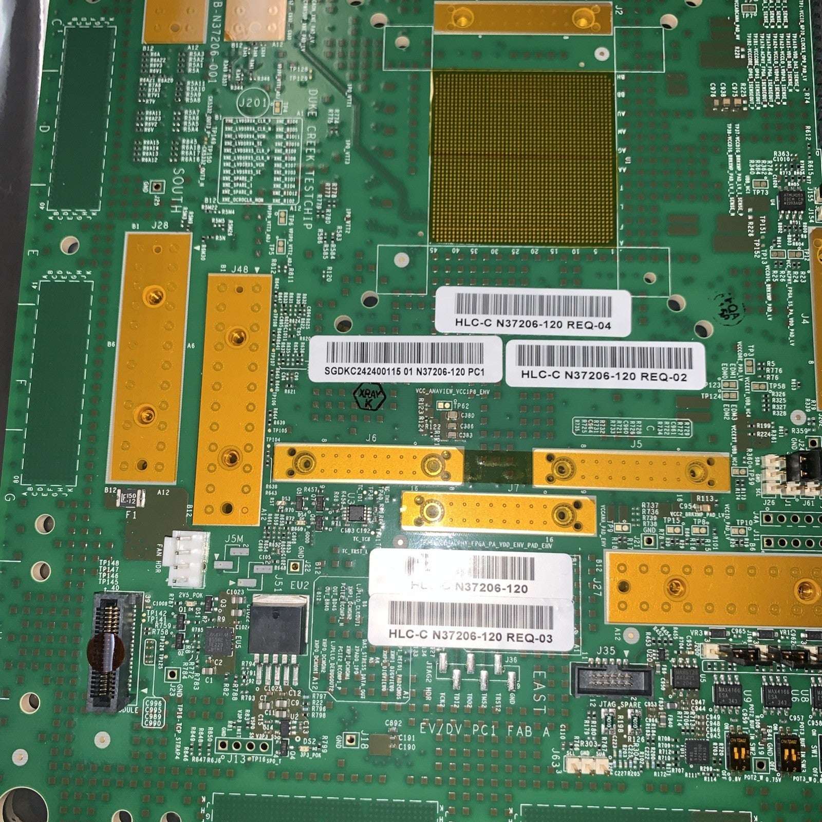 Intel Ivey Creek Testchip EVB J99401-001 Engineering Validation Board
