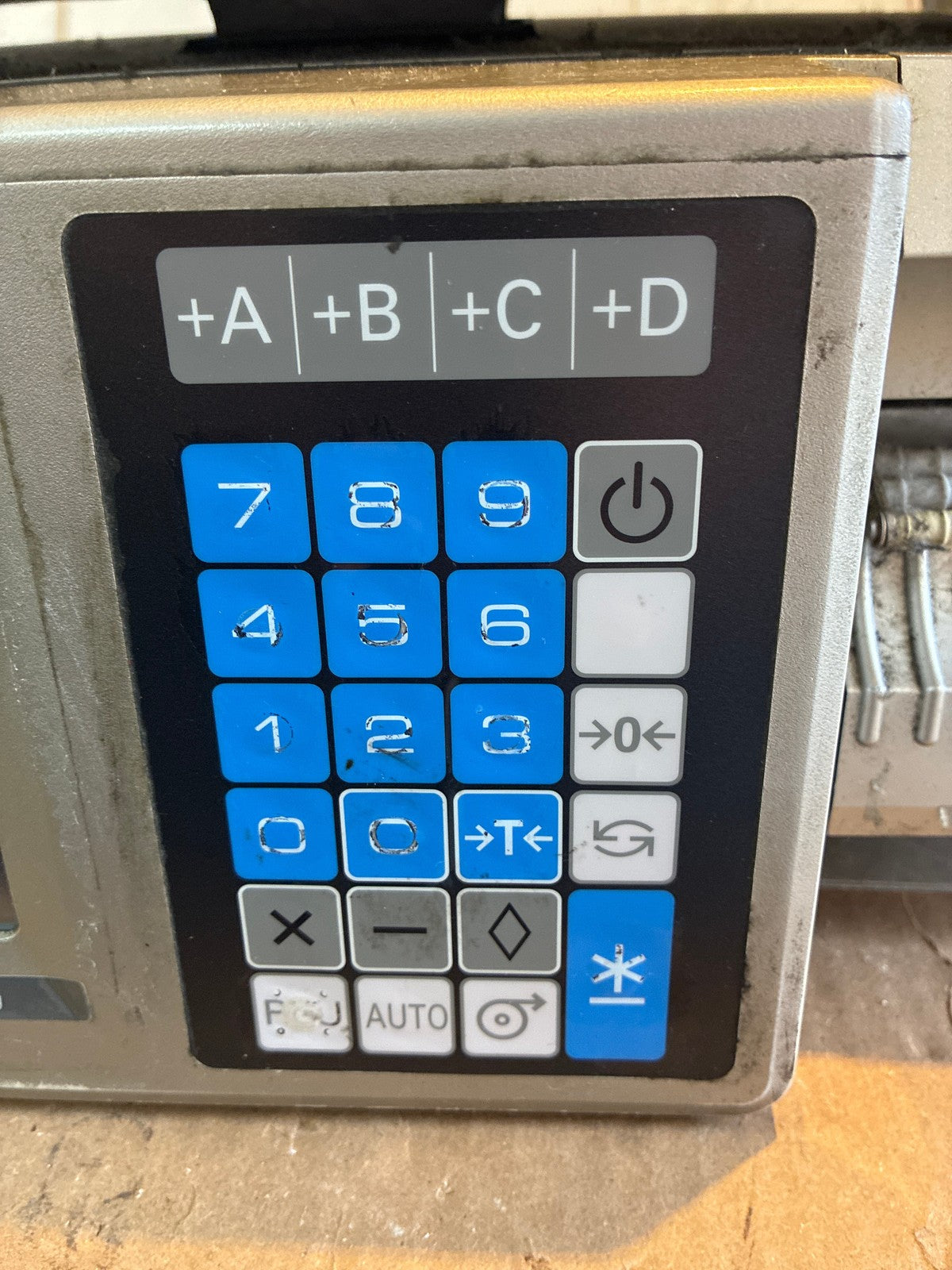 🔥 DIGI SM-720B Commercial Price Computing Scale w/ Label Printer - Parts