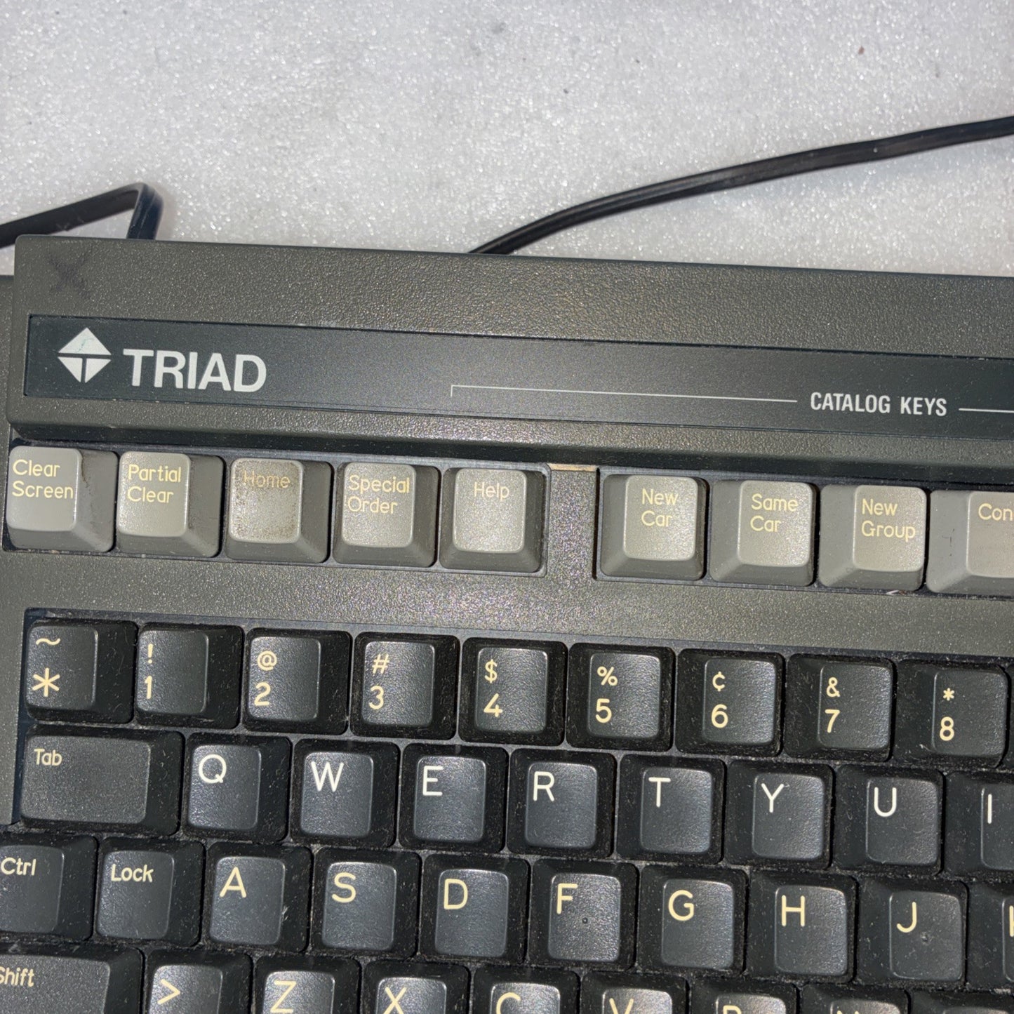 🔥 TRIAD Retro Computer POS Terminal System Keyboard 6-Pin Connector
