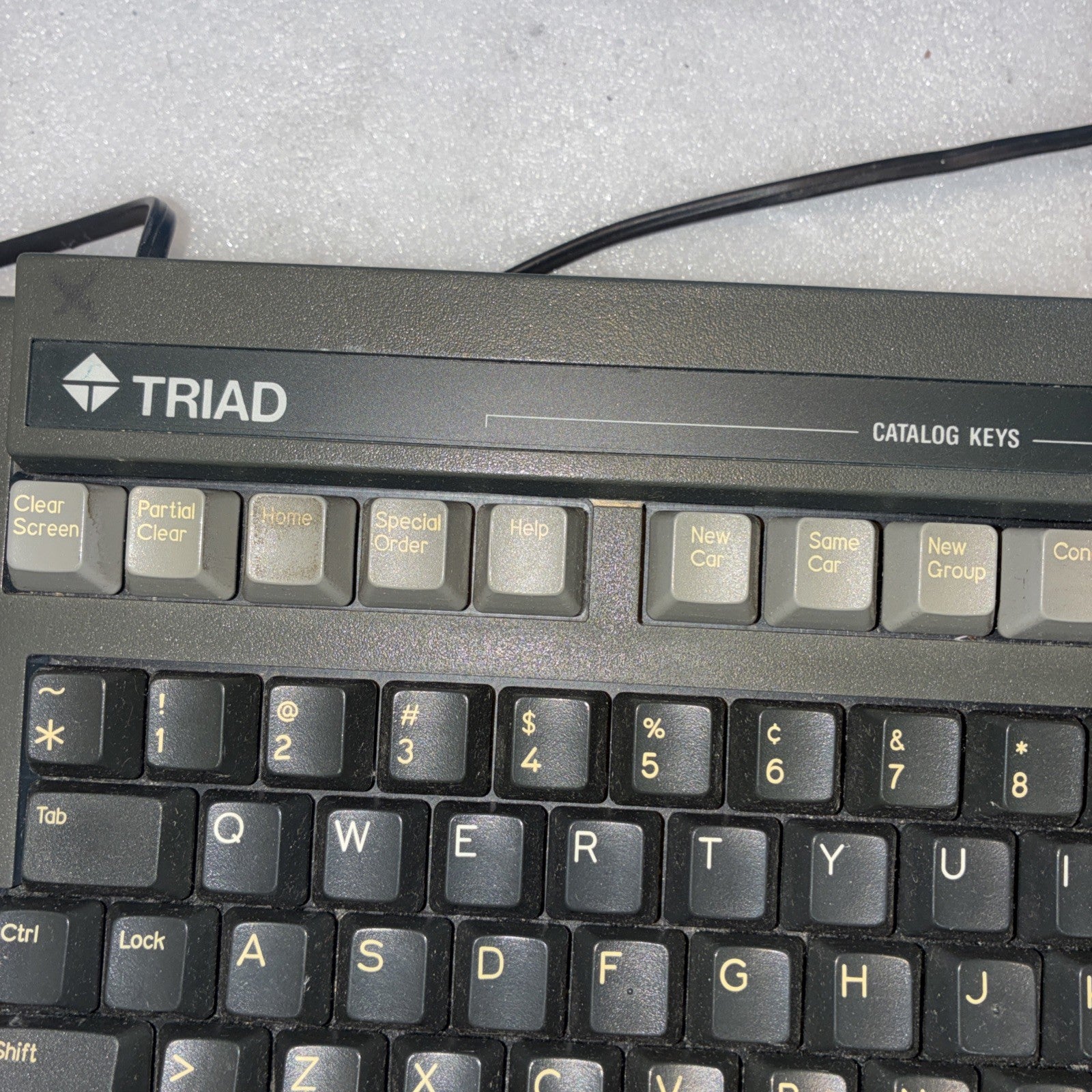 🔥 TRIAD Retro Computer POS Terminal System Keyboard 6-Pin Connector