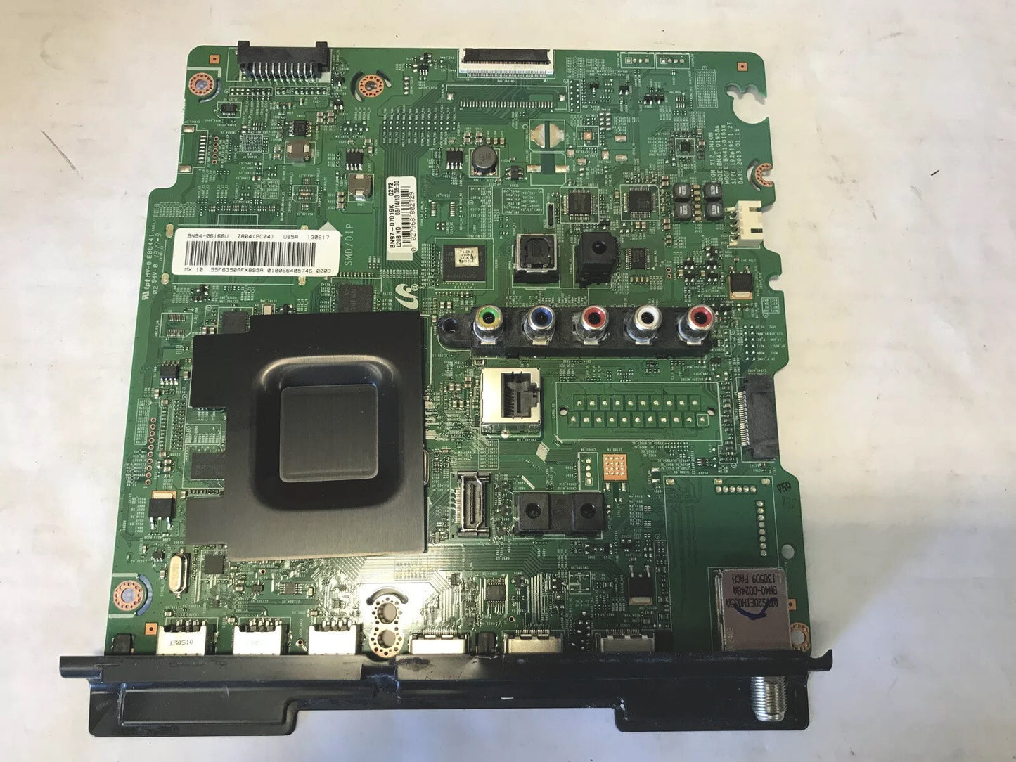 SAMSUNG UN55F6350AF TV Main Board BN94-06168U BN41-01958 BN97-07019K