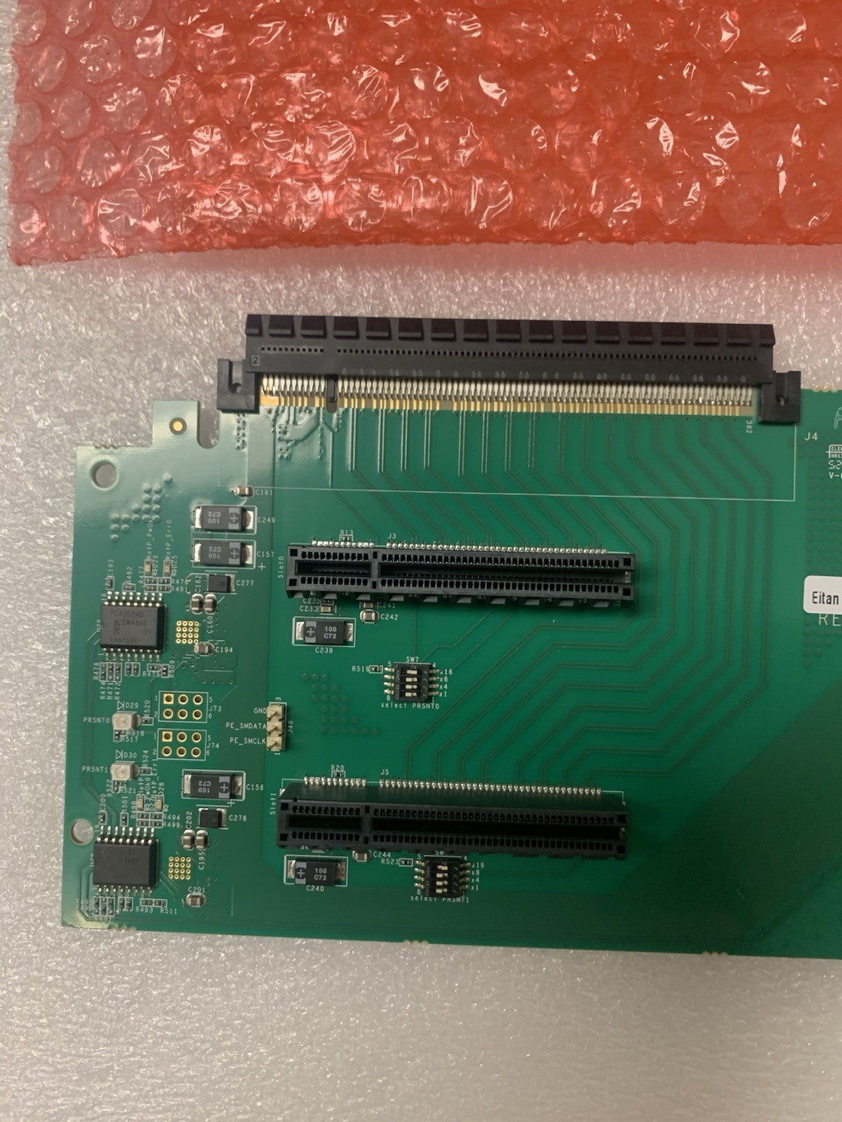 🔥 Intel Eitan 2x8 PCIe Riser x16 to 2x8 RP Board