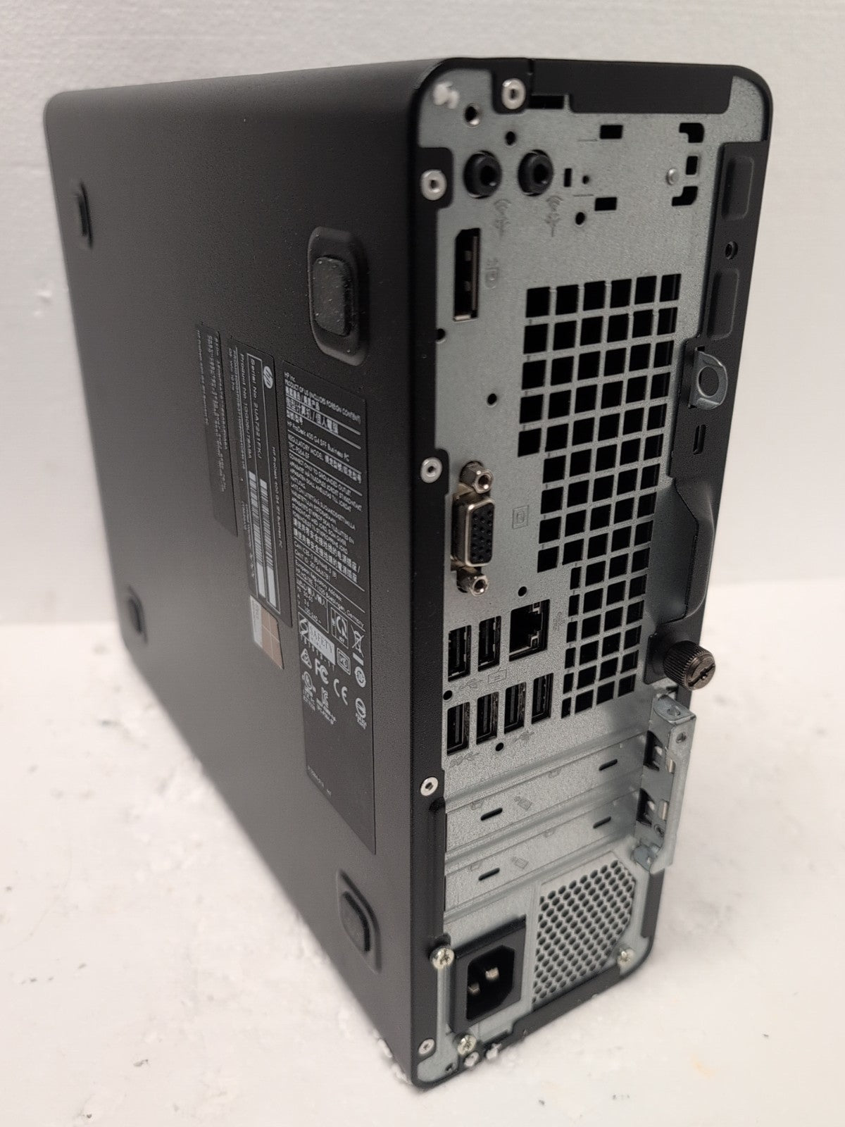 🔥NICE HP ProDesk 400 G4 SFF PC Intel i3-7100 CPU/12GB DDR4 /240GB SSD/ Win11 -