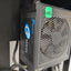 🎸 Lian Li PC-07S Tempered Glass Mini-ITX/ATX PC Case Black With Power Supply