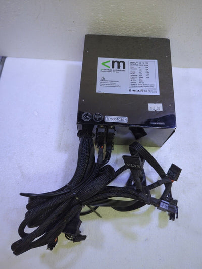 - Mushkin Enhanced XP-550 550W Power Supply | 55 (2x 6+2 PCI-E, 4+4 CPU) TESTED