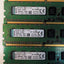 Kingston KTH-PL316E/8G 8GB DDR3 ECC Unbuffered DIMM PC3-12800E Lot of 6 -