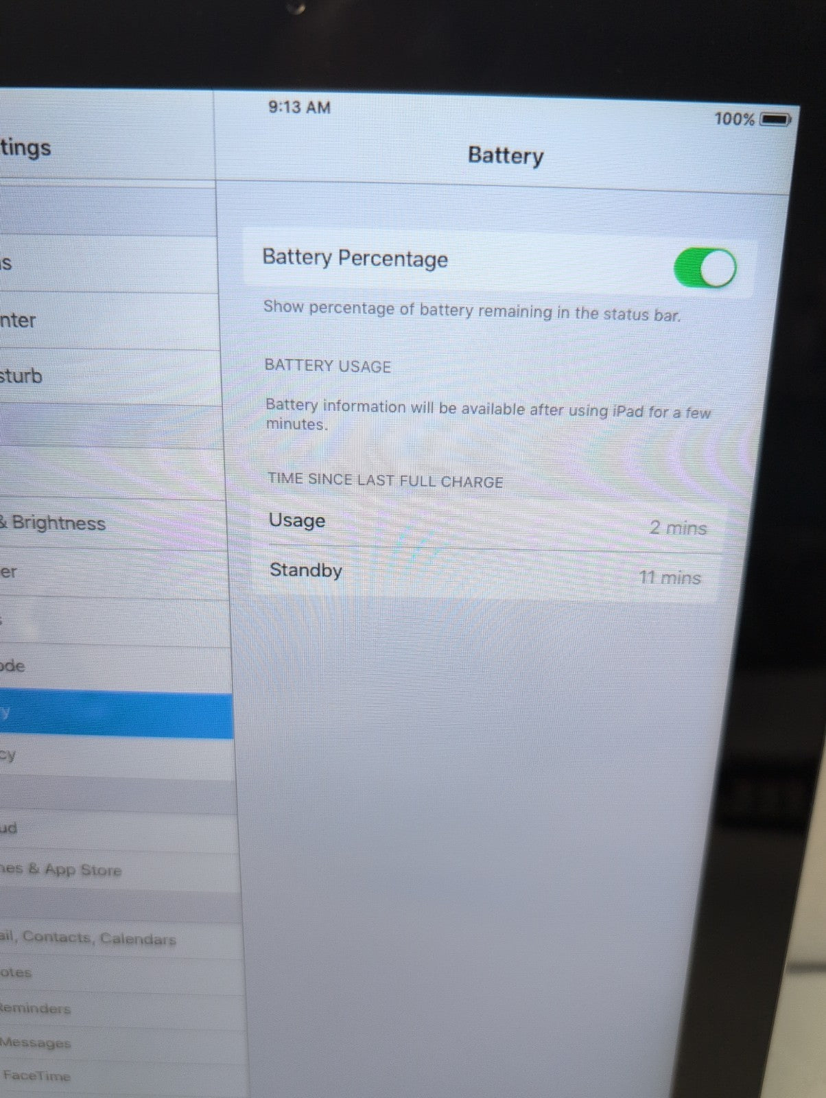🔥 Apple 9.7" iPad 2 A1395 16GB Wi-Fi Silver Working -