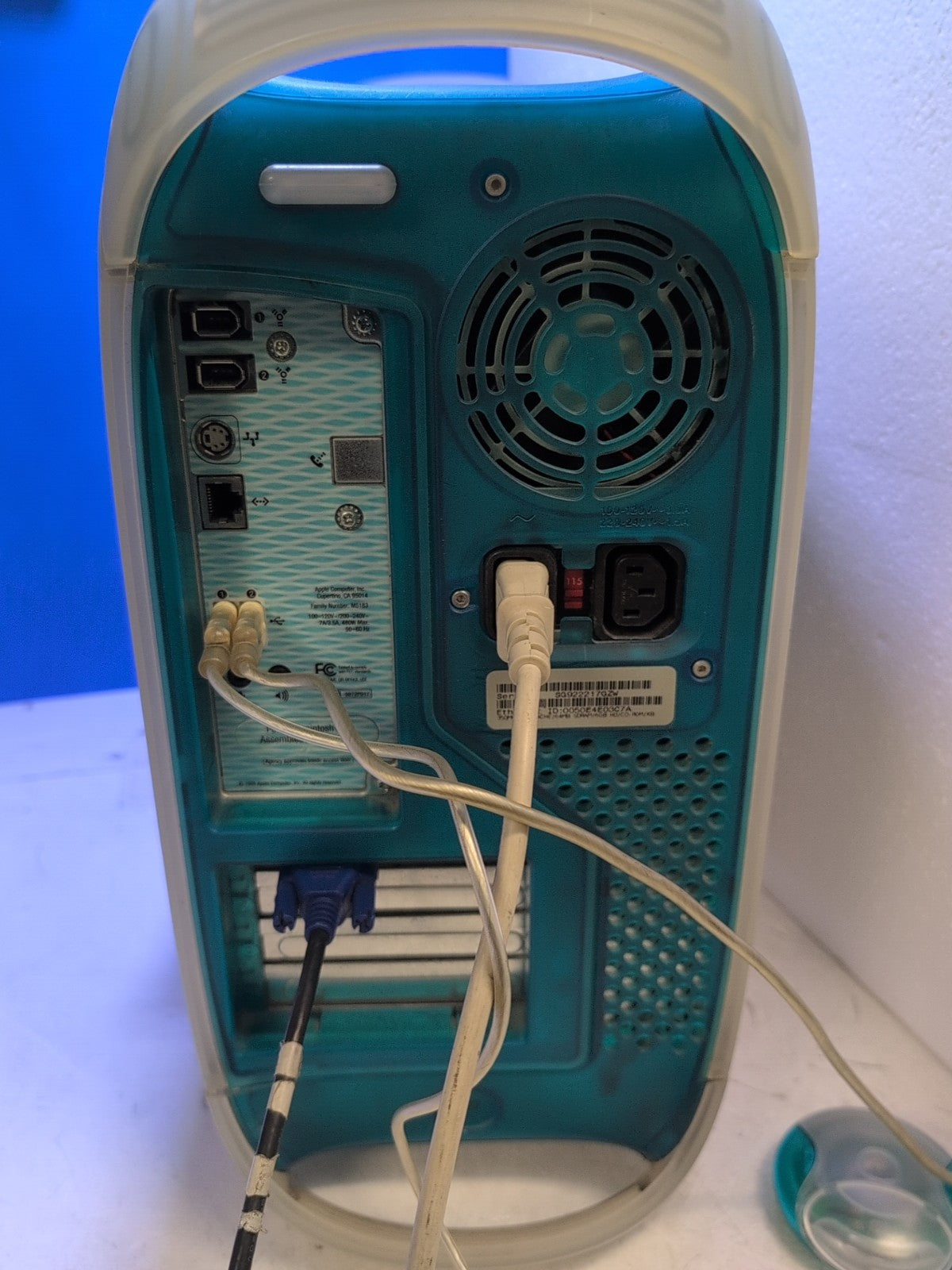 Apple PowerPC Macintosh G3 M5183 With BOX  350MHz/256MB/10GB HDD - Read Please