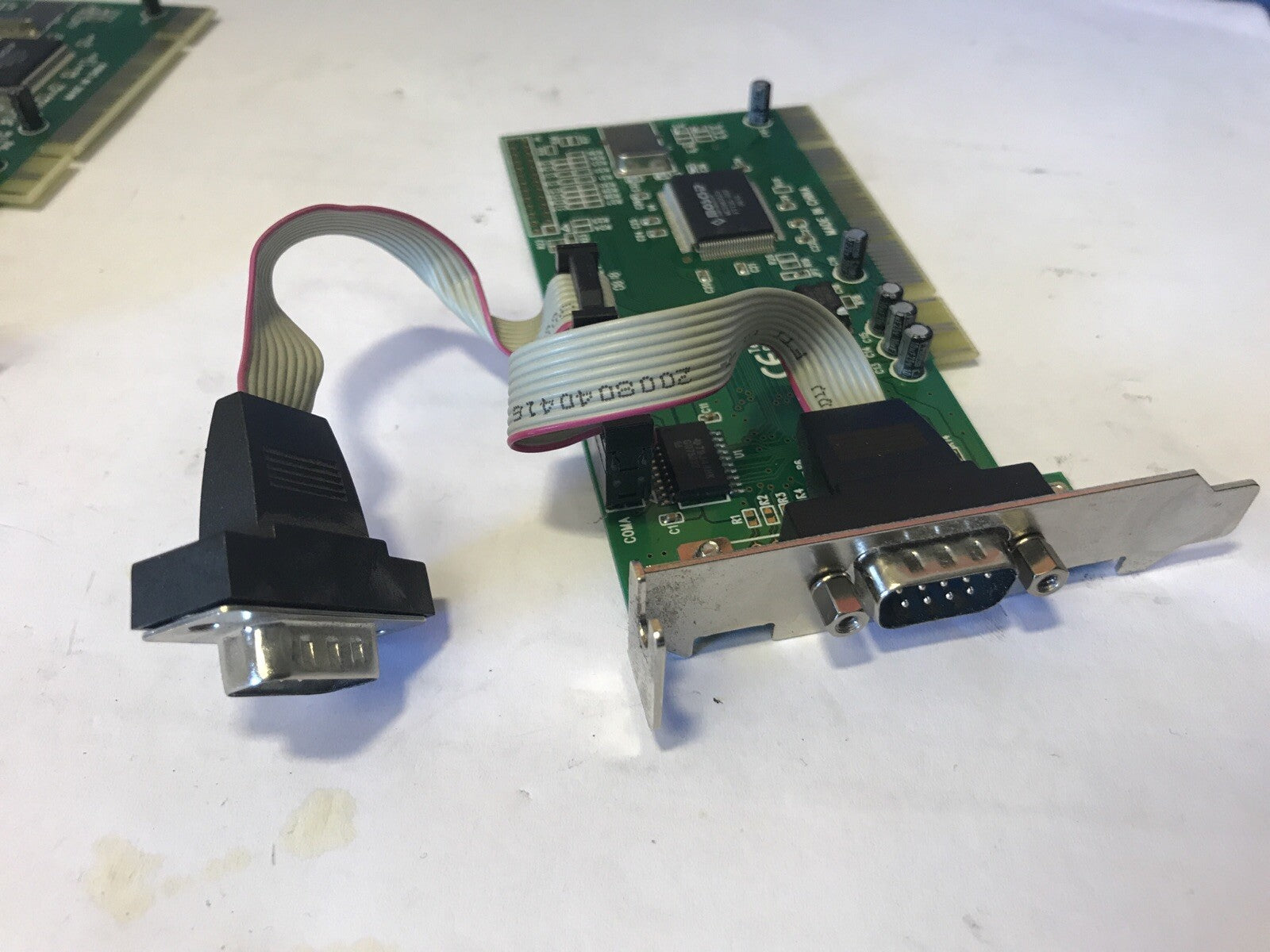 Lot of 3 Noschip 2 Port Host Controller PC Board NM9735 rev C (2x USB card free)