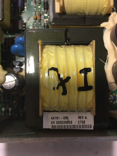 ~ Zebra 170XiIII Plus Printer Power Supply Board 49781-005 Rev.A 