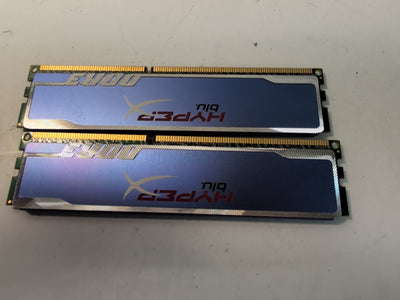 🔥 8GB(2x 4GB) KINGSTON KHX 1600C9D3B1K2/8GX DDR3 1600MHZ PC3-12800U RAM -