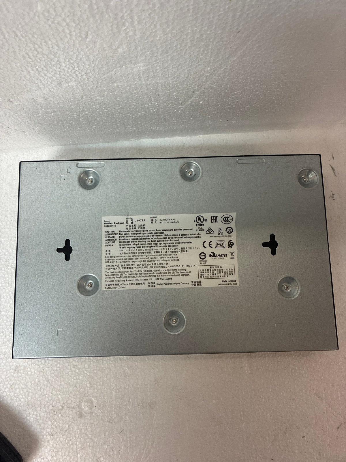 🔥 HPE OfficeConnect 1820 J9979A 8-Port Gigabit PoE+ Desktop Switch