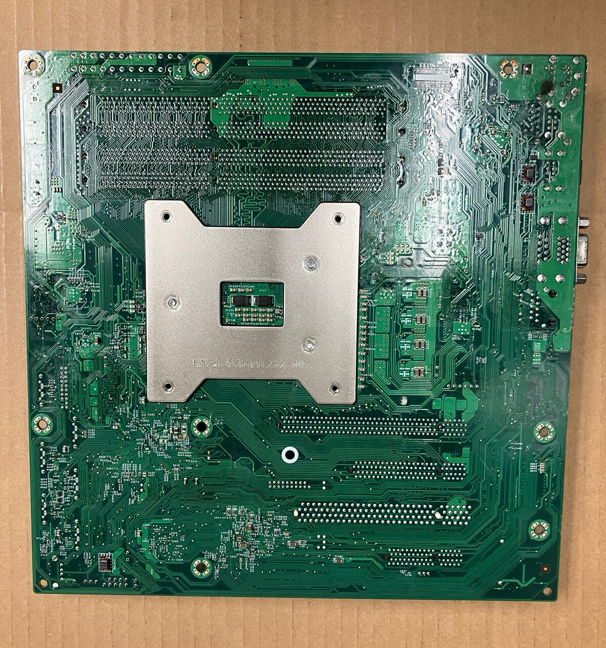 ~ HP ML110 G6 Server Motherboard 576924-001 DDR3 573944-001 W/ XEON X3430 CPU