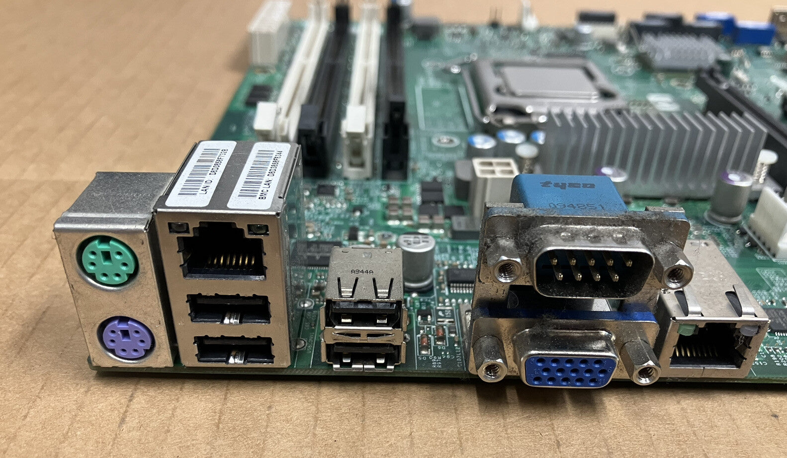 ~ HP ML110 G6 Server Motherboard 576924-001 DDR3 573944-001 W/ XEON X3430 CPU