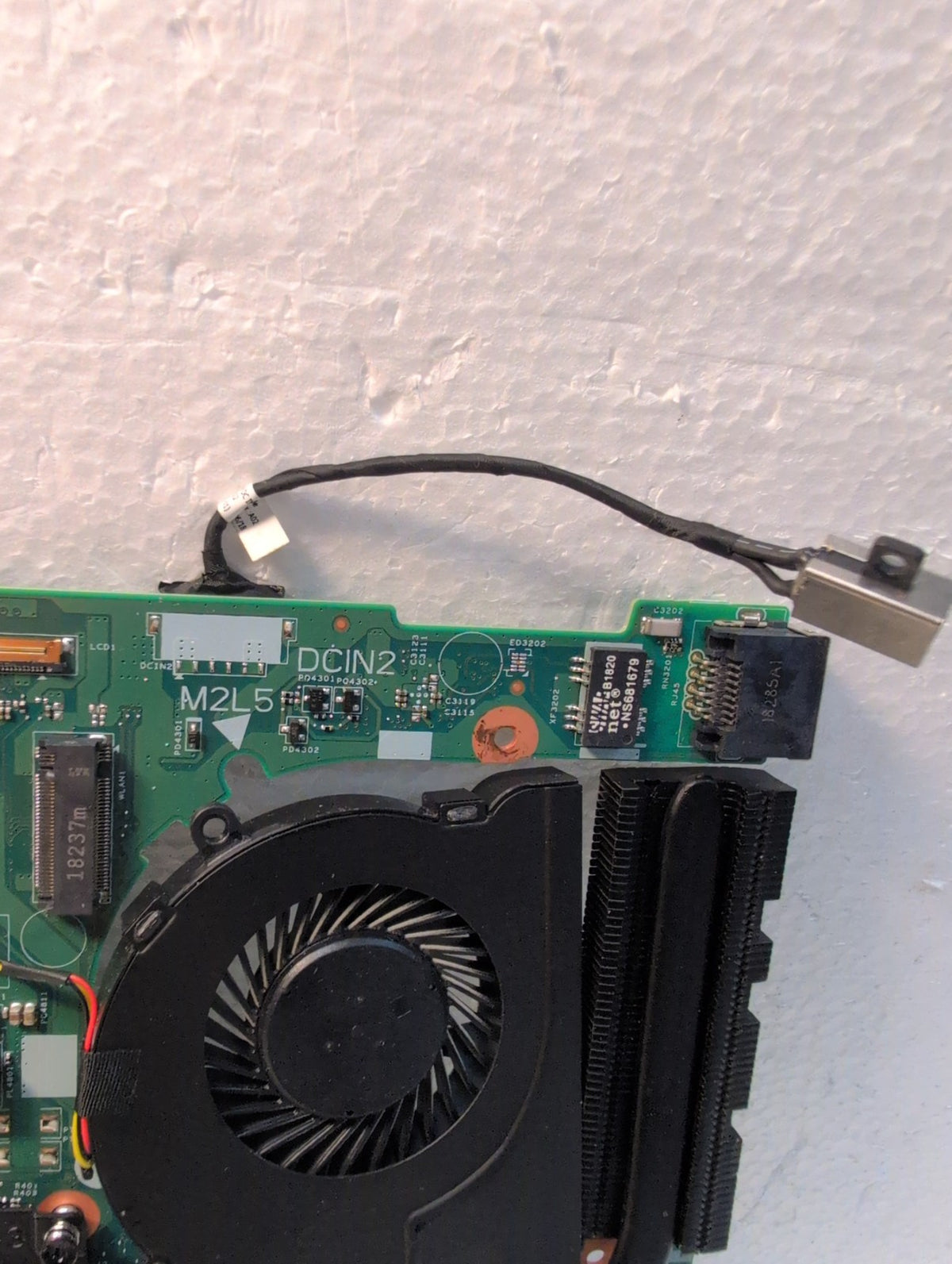 Dell Inspiron Laptop Motherboard 15341-1 Intel Core i3-7020U   -