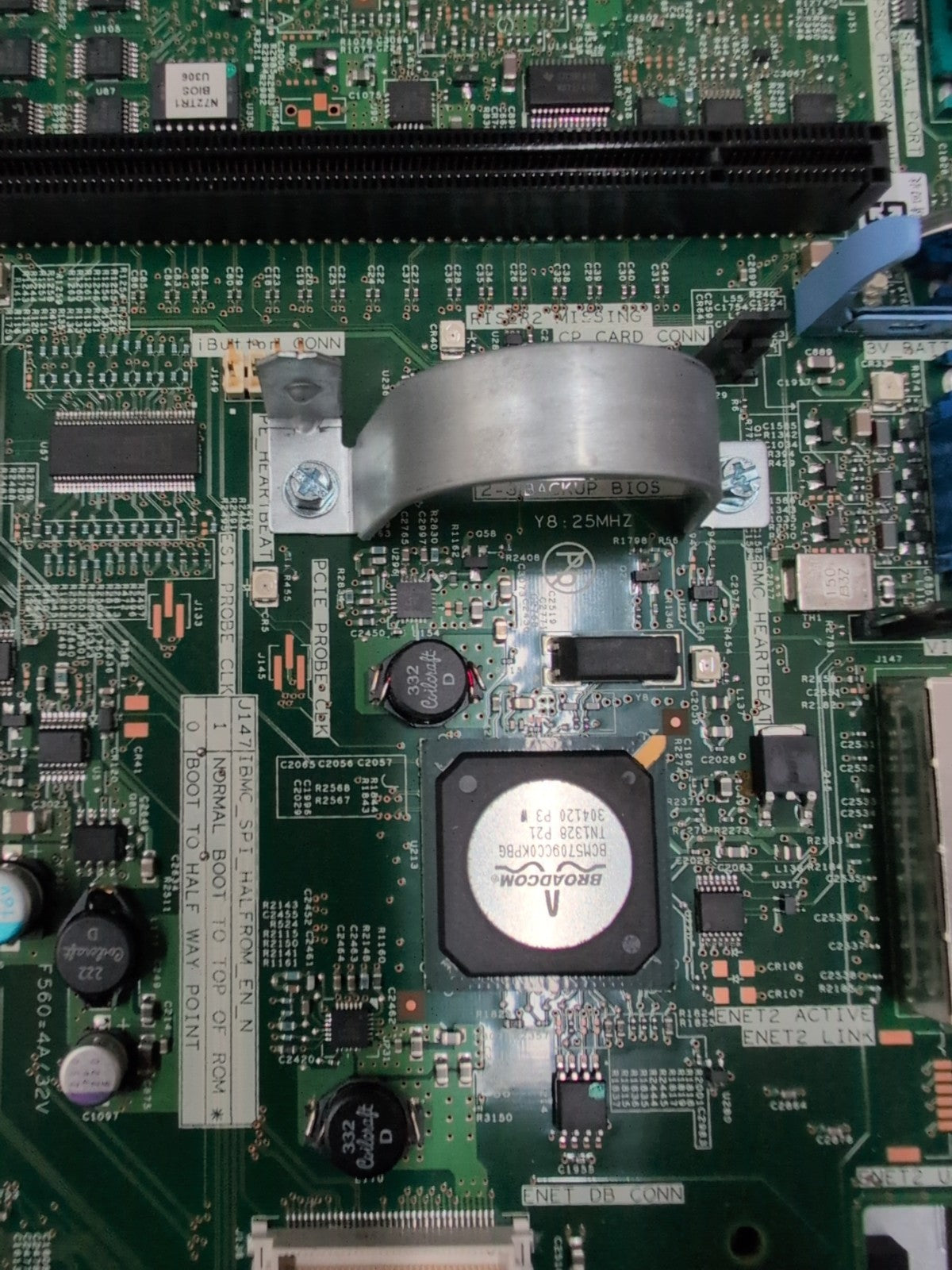 🔥 UNUSED IBM 00D3284  MAINBOARD FOR X3650 M3 CISCO 8500 M3 -