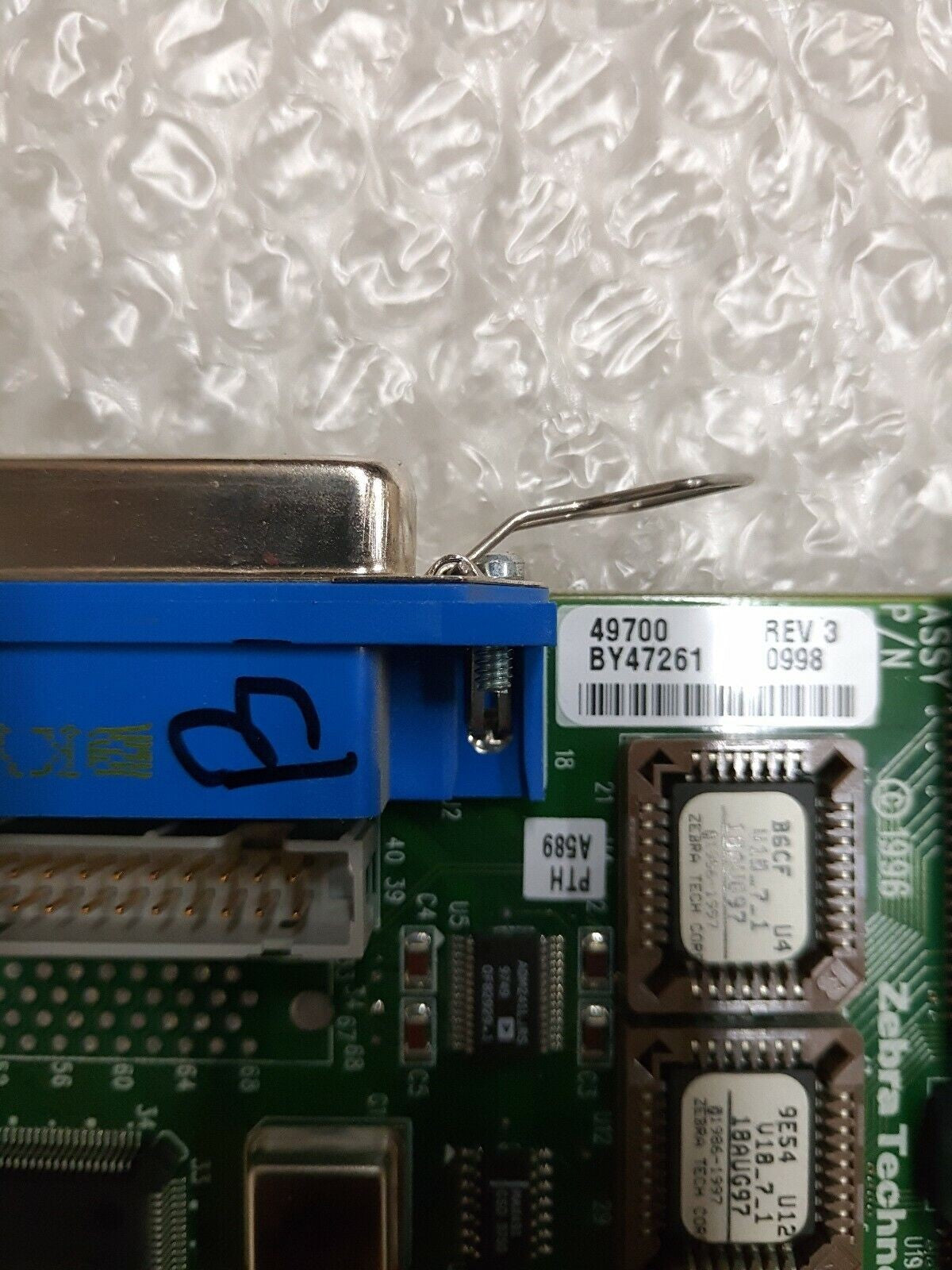 - Zebra 140XiII Series 49701 Main Logic Board Assembly 49700