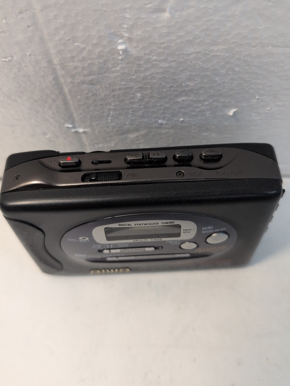 🔥 AIWA HS-JX719 Stereo Radio Cassette Recorder Made in Japan (FOR PARTS, READ)-