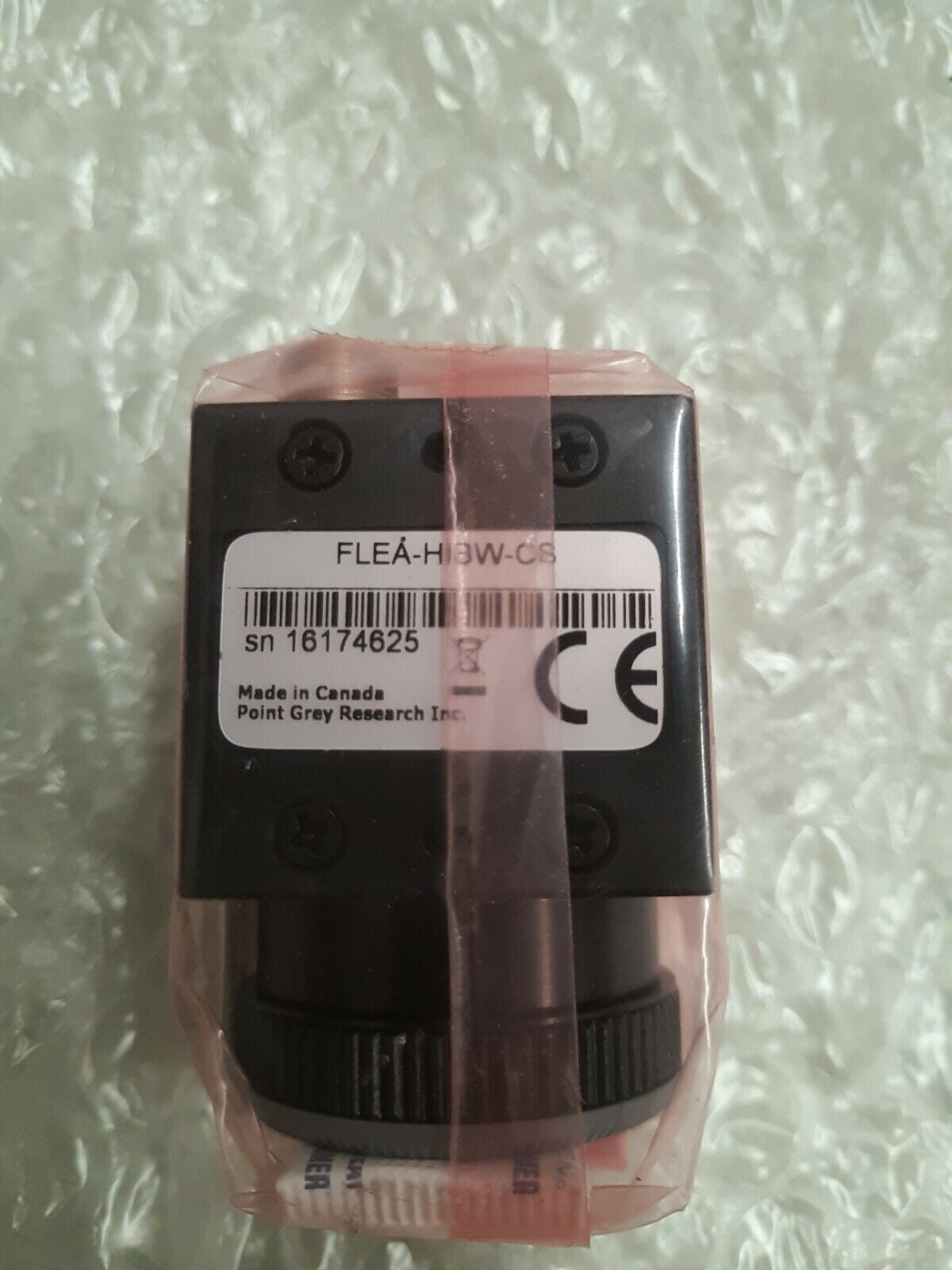 - NEW Point Grey FLEA-HIBW-CS IEEE-1394 Industrial CCD Camera Module