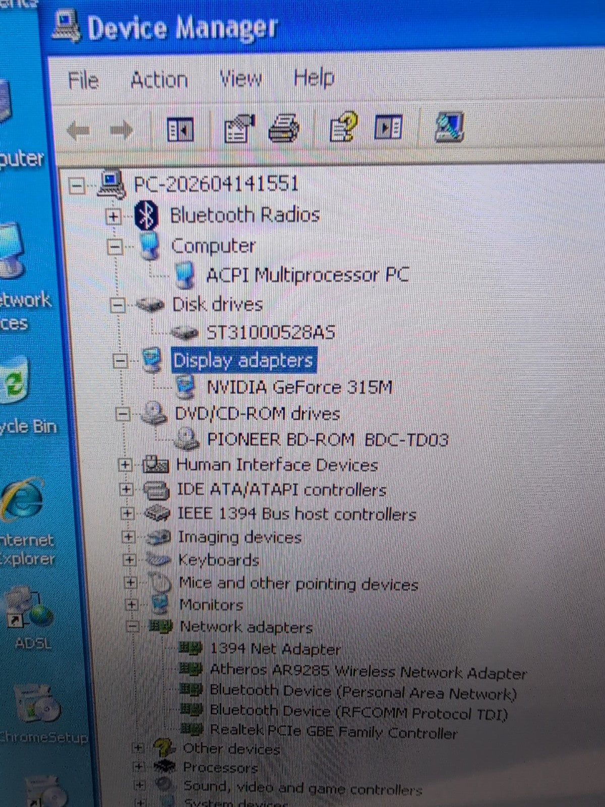 🔥NICE Sony VAIO VPCL215FD  24" All In One PC  i7-2630QM CPU/4GB/1TB HDD/WINXP -