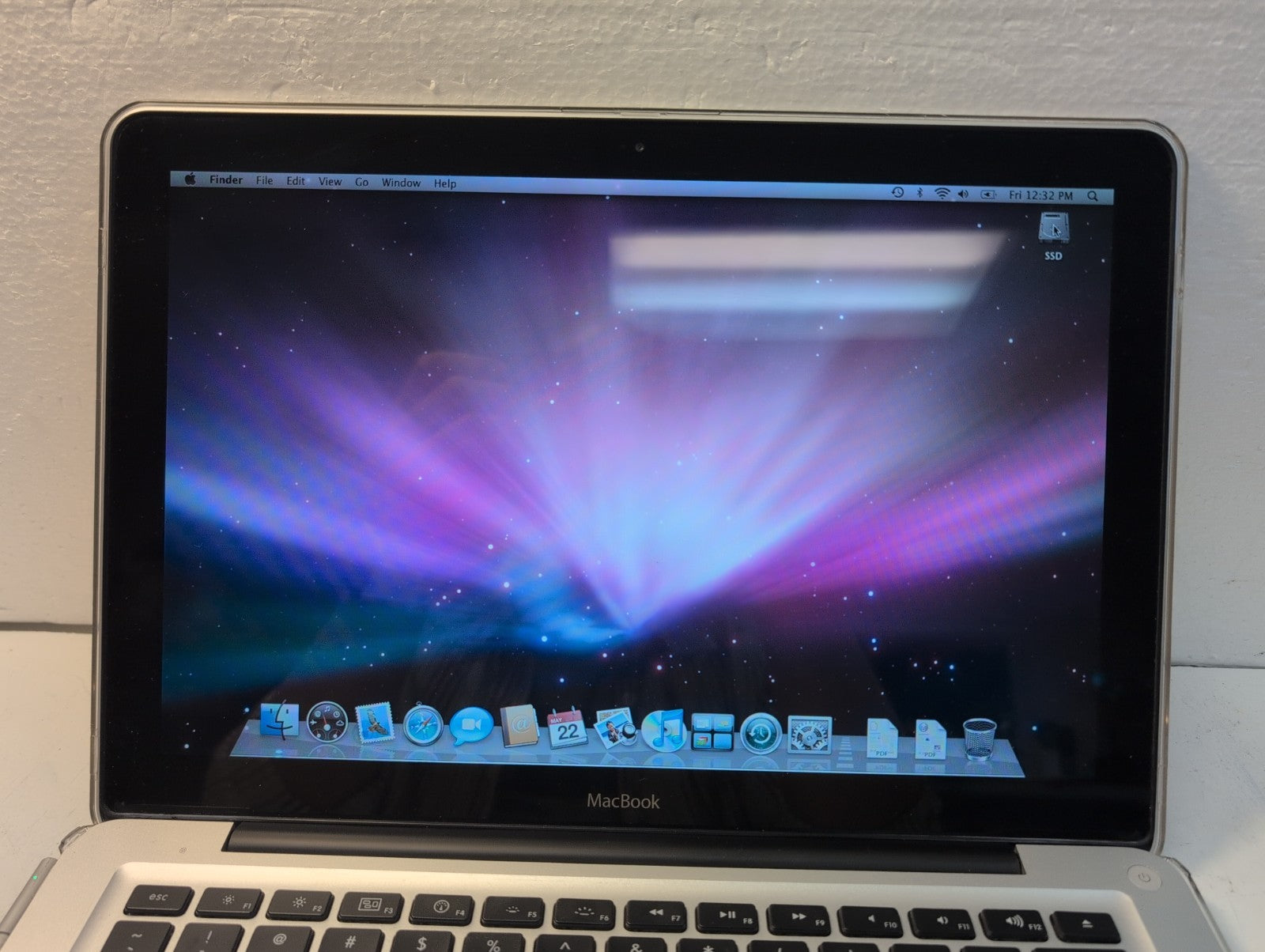 🔥NICE Apple MacBook PRO A1278 13'' 2008 C2D 2.4GHz/8GB RAM/240GB SSD /10.5 -
