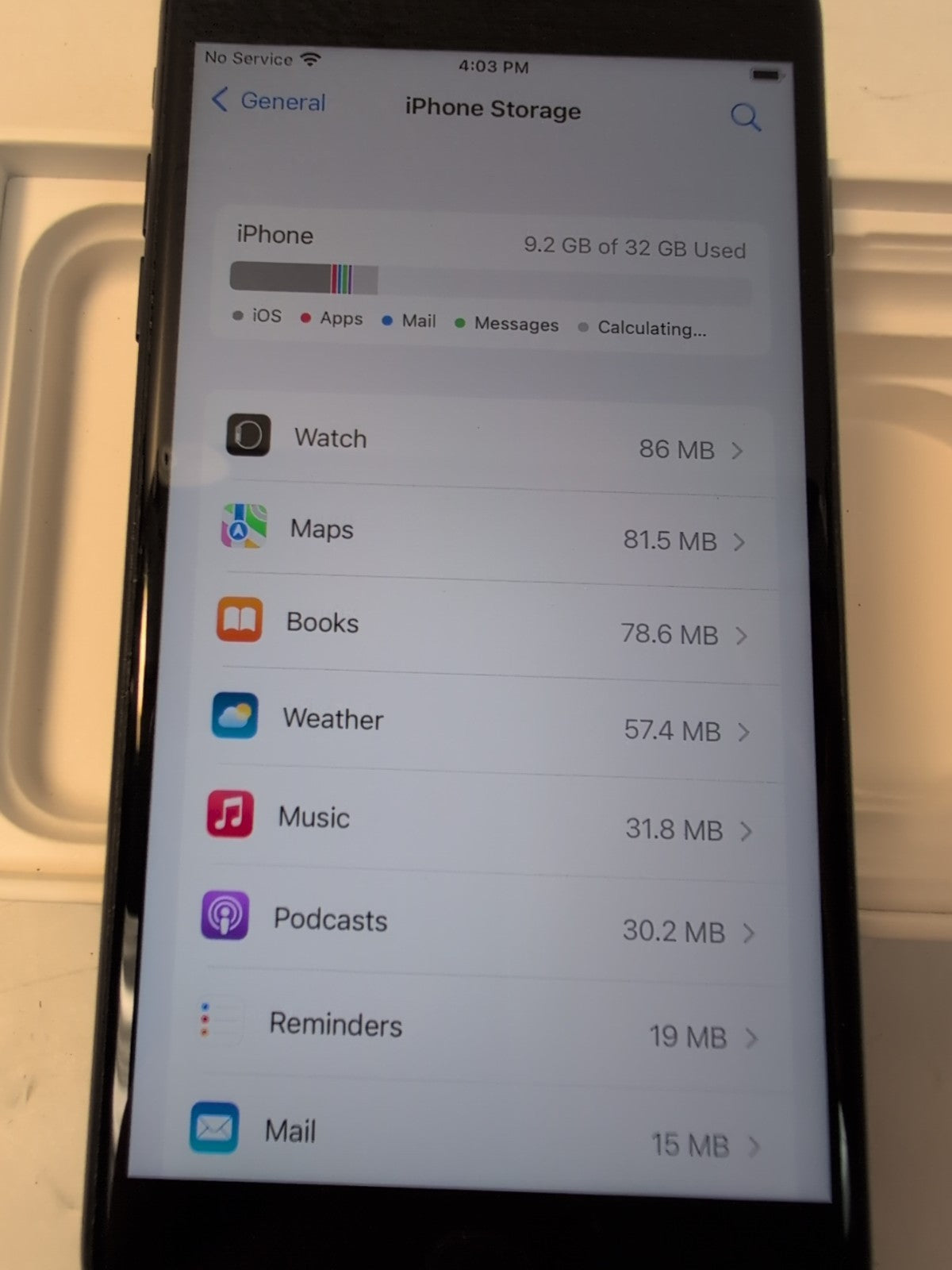 🔥 (GRADE A) Apple iPhone 7 Plus A1784 32GB Smartphone BLACK + BOX Unlocked -