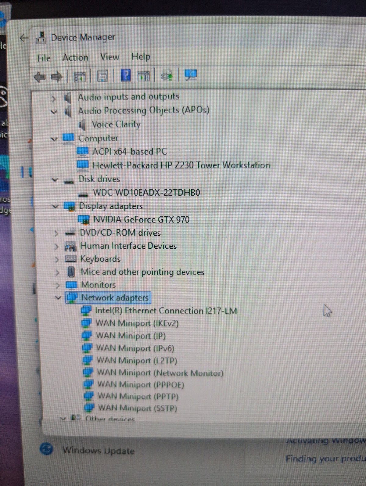 🎸 HP Z230 Tower Workstation Intel i7-4790/ 16GB/ 1TB HDD /GTX 970 4GB/Win11