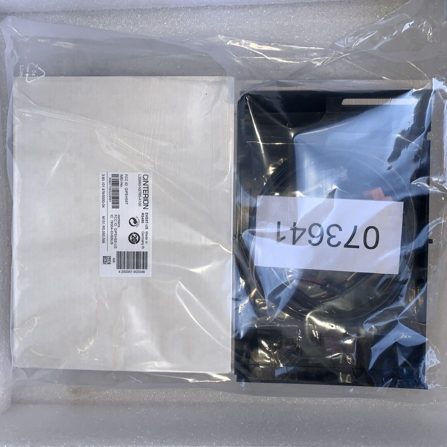 Schaerer Coffee SCA P TI & BF schaerer Cinterion L30960-N2760-A100 RS485 & Doc