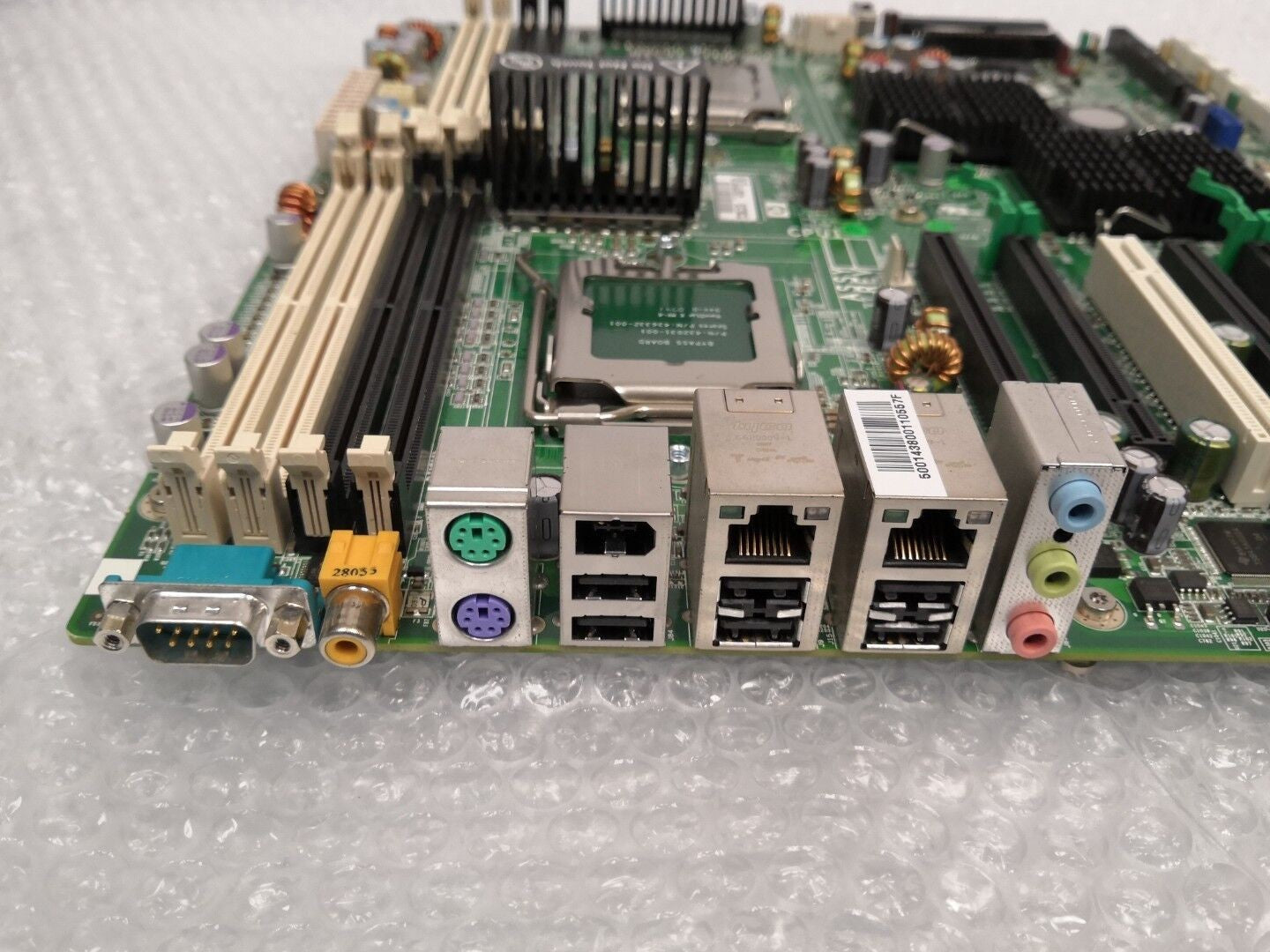 +  HP 484274-001 408544-003 Server Mainboard Workstation XW9400 @@@