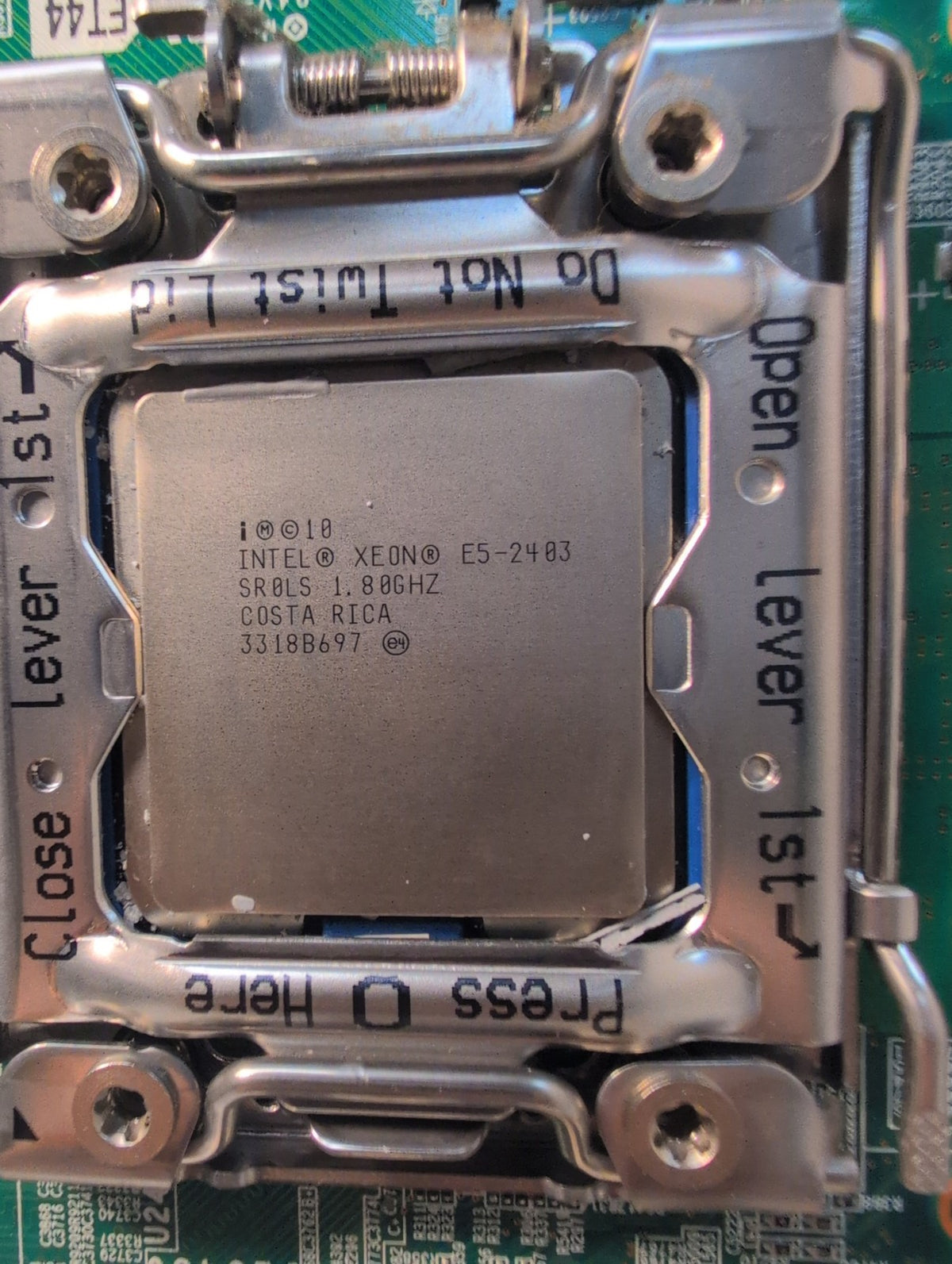 HP ProLiant ML350e Gen8 Server System Board 641805-001 684908-001 Dual LGA2011 -