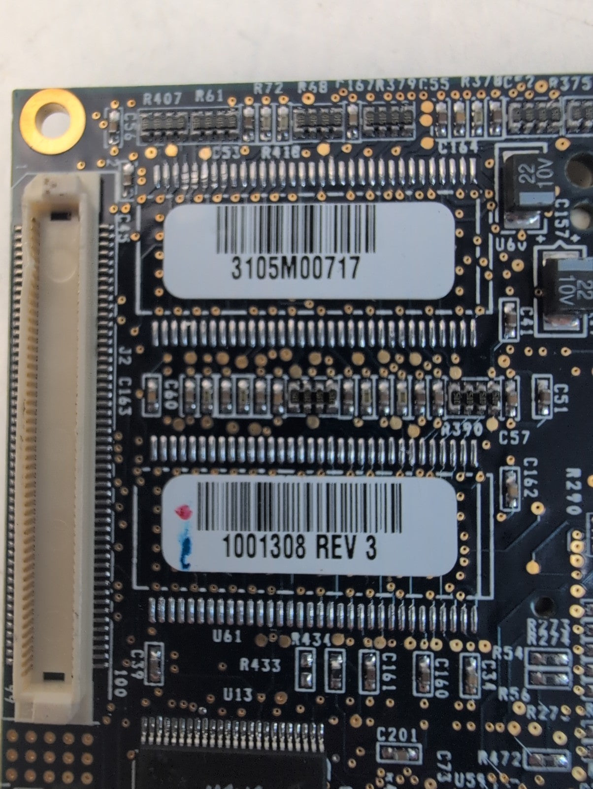 🔥 FREESCALE SEMICONDUCTOR 1001308 CARD -