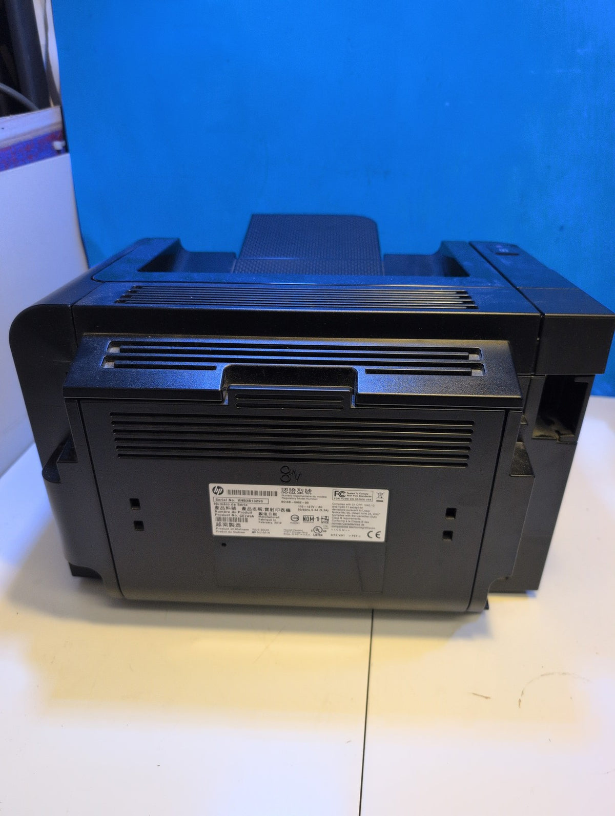 🎸 HP LaserJet Professional P1606dn CE749A Monochrome Laser Printer 16K Pages