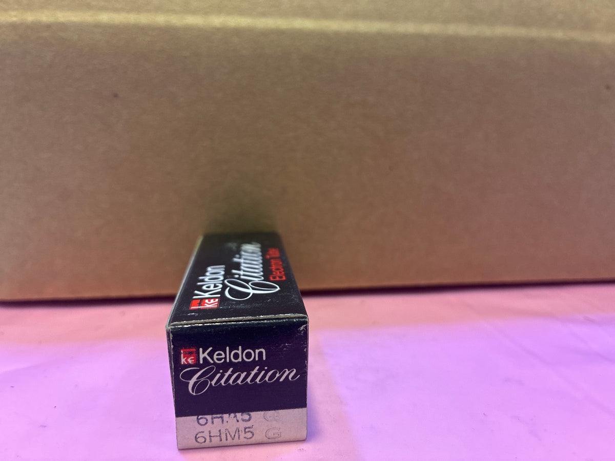 🔥 Keldon Citation 6HM5 Electron Tube Vintage Audio Amplifier Tube