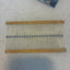 48 pcs 🔥 82 Ohm Through-Hole Resistors 01130-81506 Taped Strip RoHS Blue