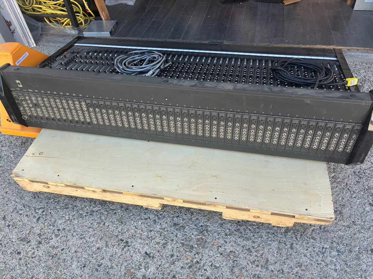 🔥 Peavey 3600 Mark VIII Series Sound Reinforcement Console ~36-Ch  ~untest