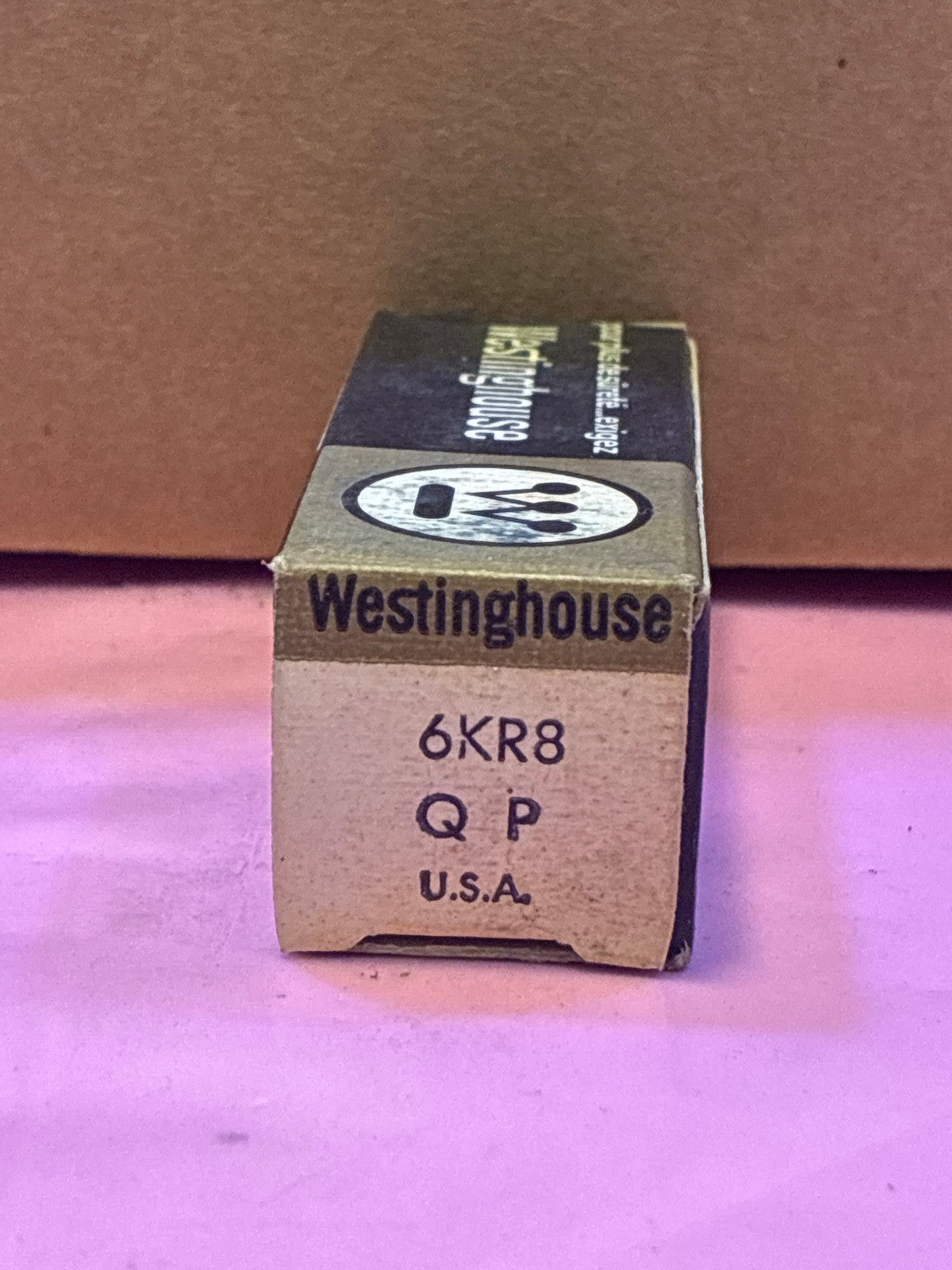 🔥 Westinghouse 6KR8 Vacuum Tube in Original Box - Vintage USA Made
