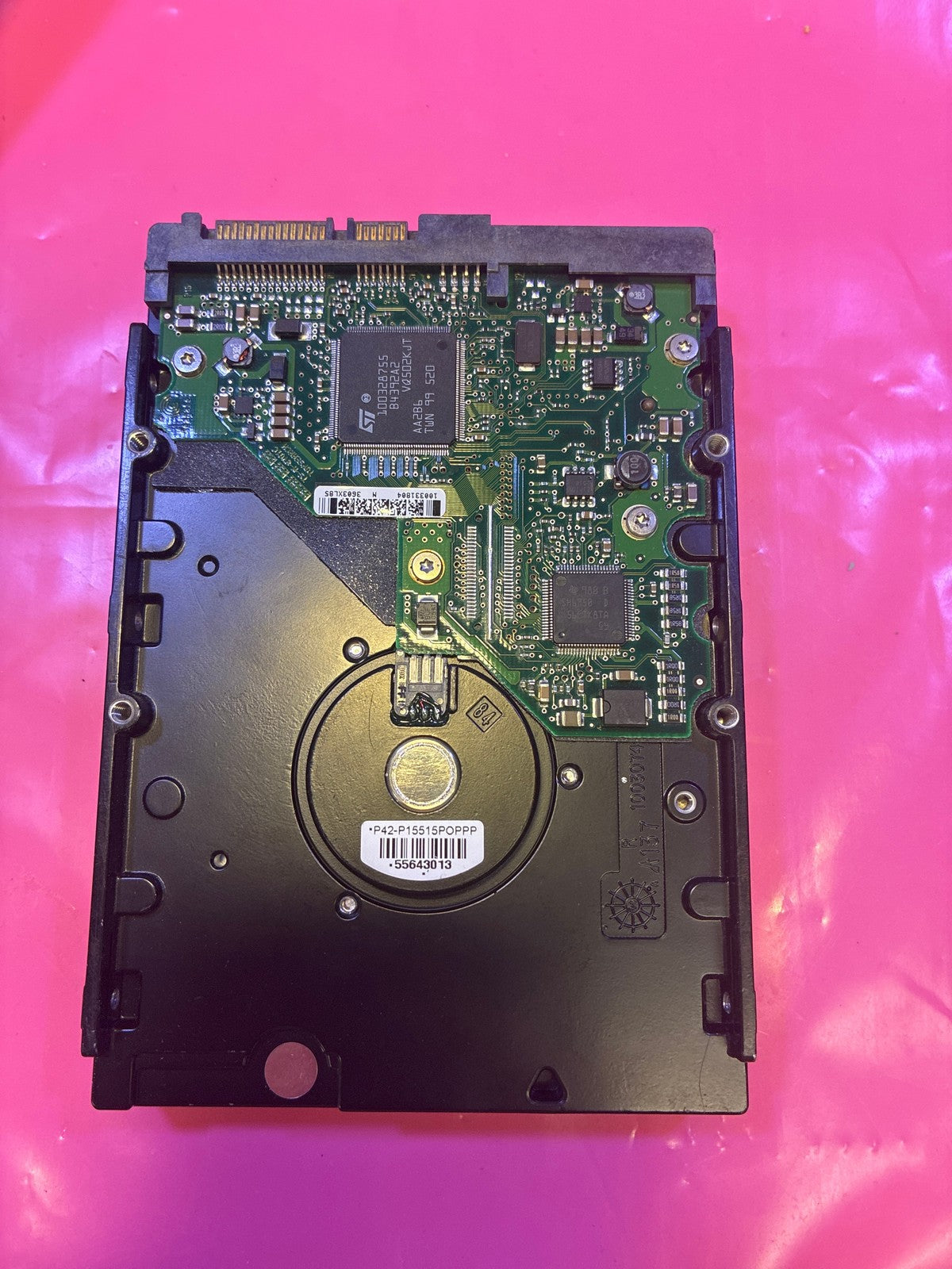 Vintage🔥40GB Seagate Barracuda 7200.7 ST340014AS SATA 1000+ days lifetime left