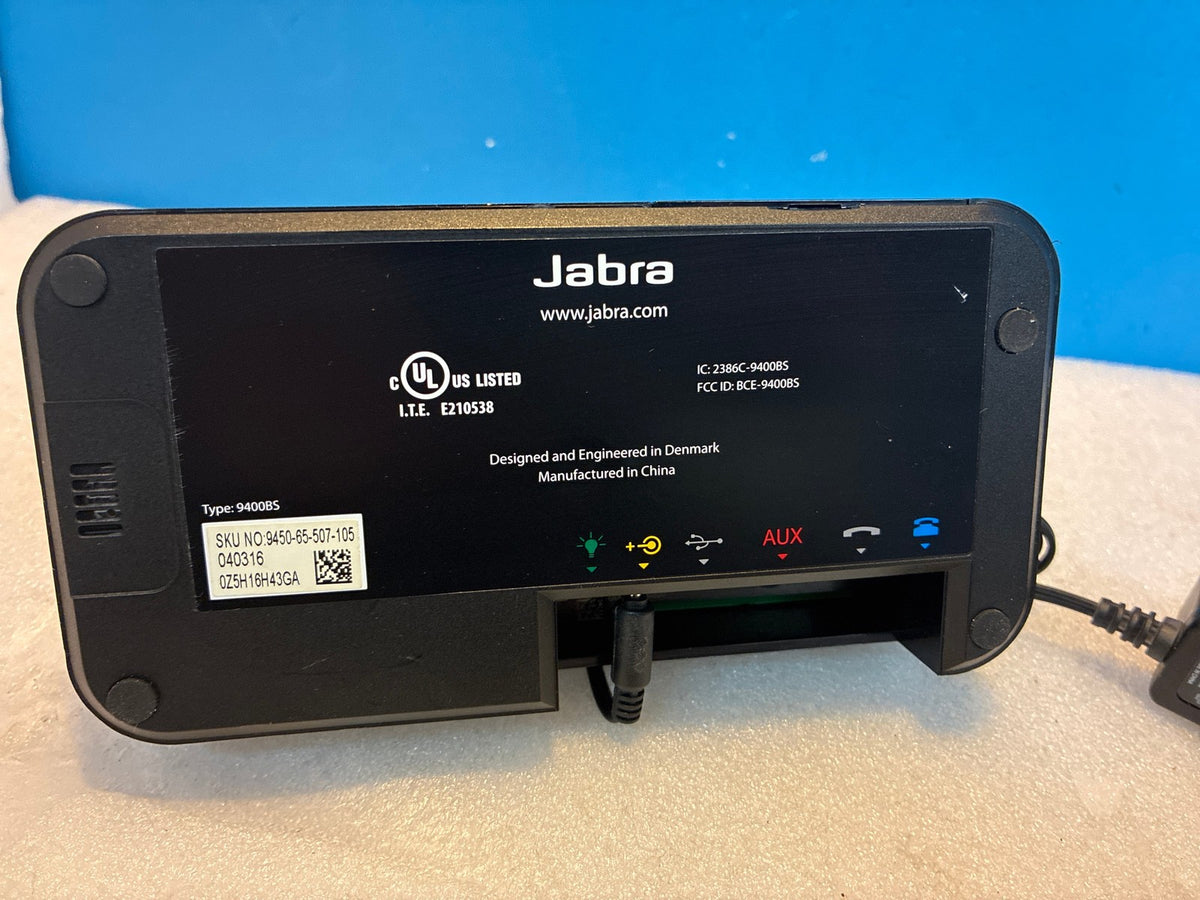 🔥 Jabra PRO 9400BS Wireless Headset Base Station 9450-65-507-105 Black