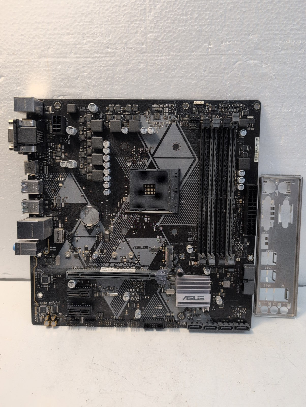 🔥  ASUS PRIME B450M-A/CSM MicroATX Motherboard AMD AM4 DDR4 HDMI  -