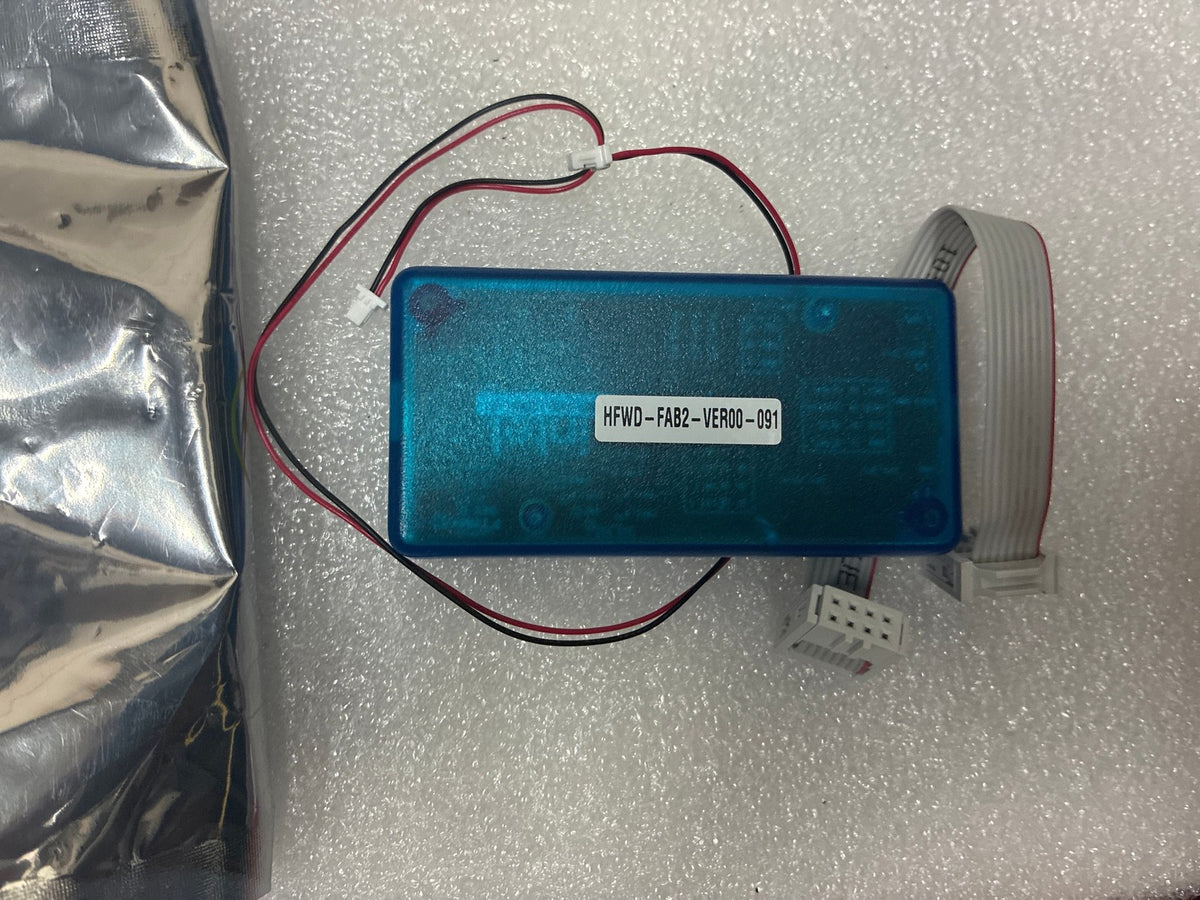 🔥 HFWD-FAB2-VER00-xx  PCB Control Module Board Translucent Blue Enclosure