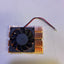 🔥 2.5x2"  Copper Heatsink with 60mm Fan JST 2-Pin Connector CPU Chipset Cooler