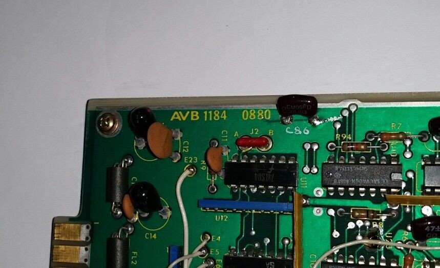 - MOMORY CONTROL BOARD NTSC PWA 1409094 SCH 1409096 AVB 1184 0880
