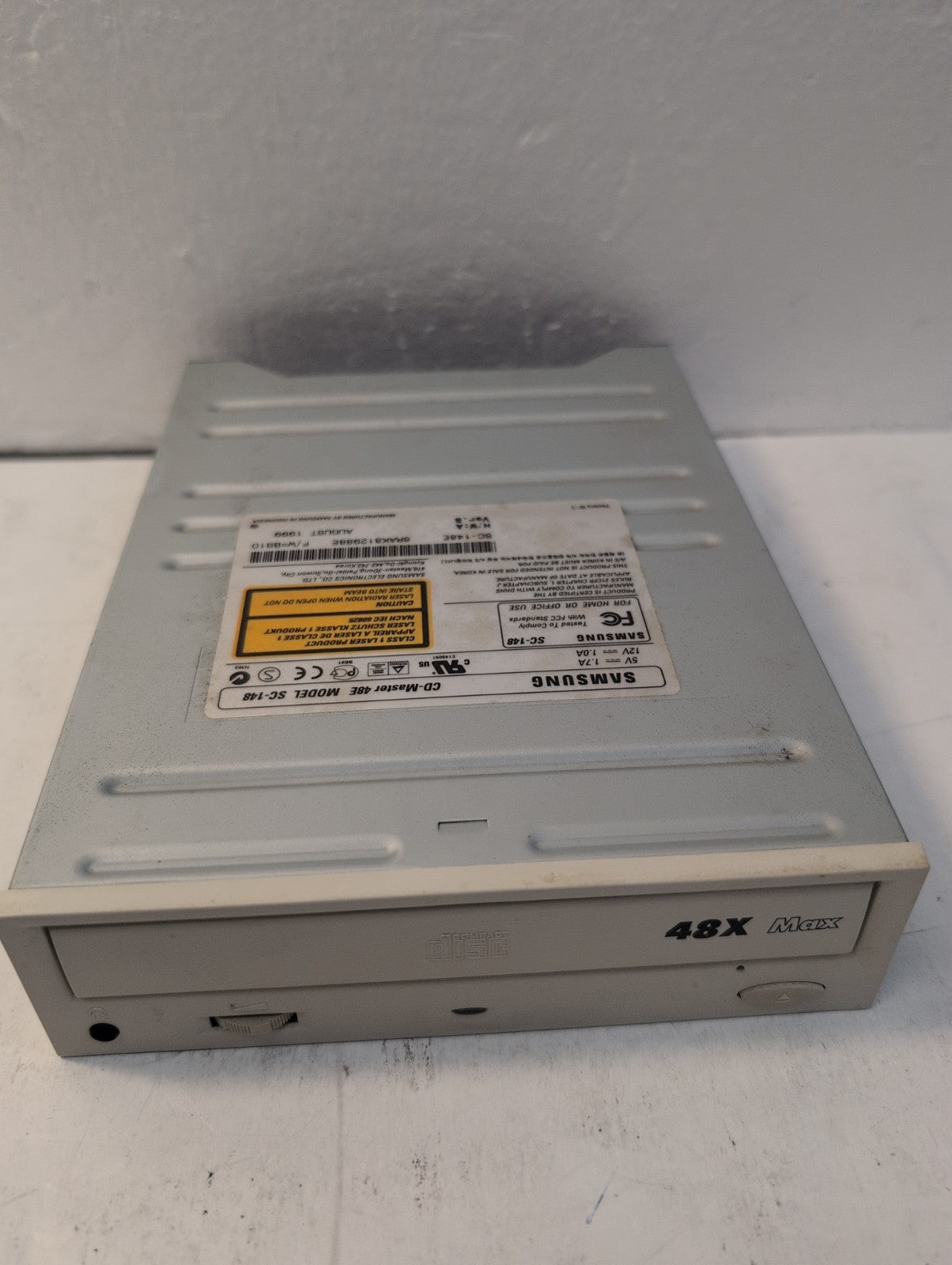 🔥Samsung CD-Master 48E Model SC-148 Desktop IDE CD Rom Drive -