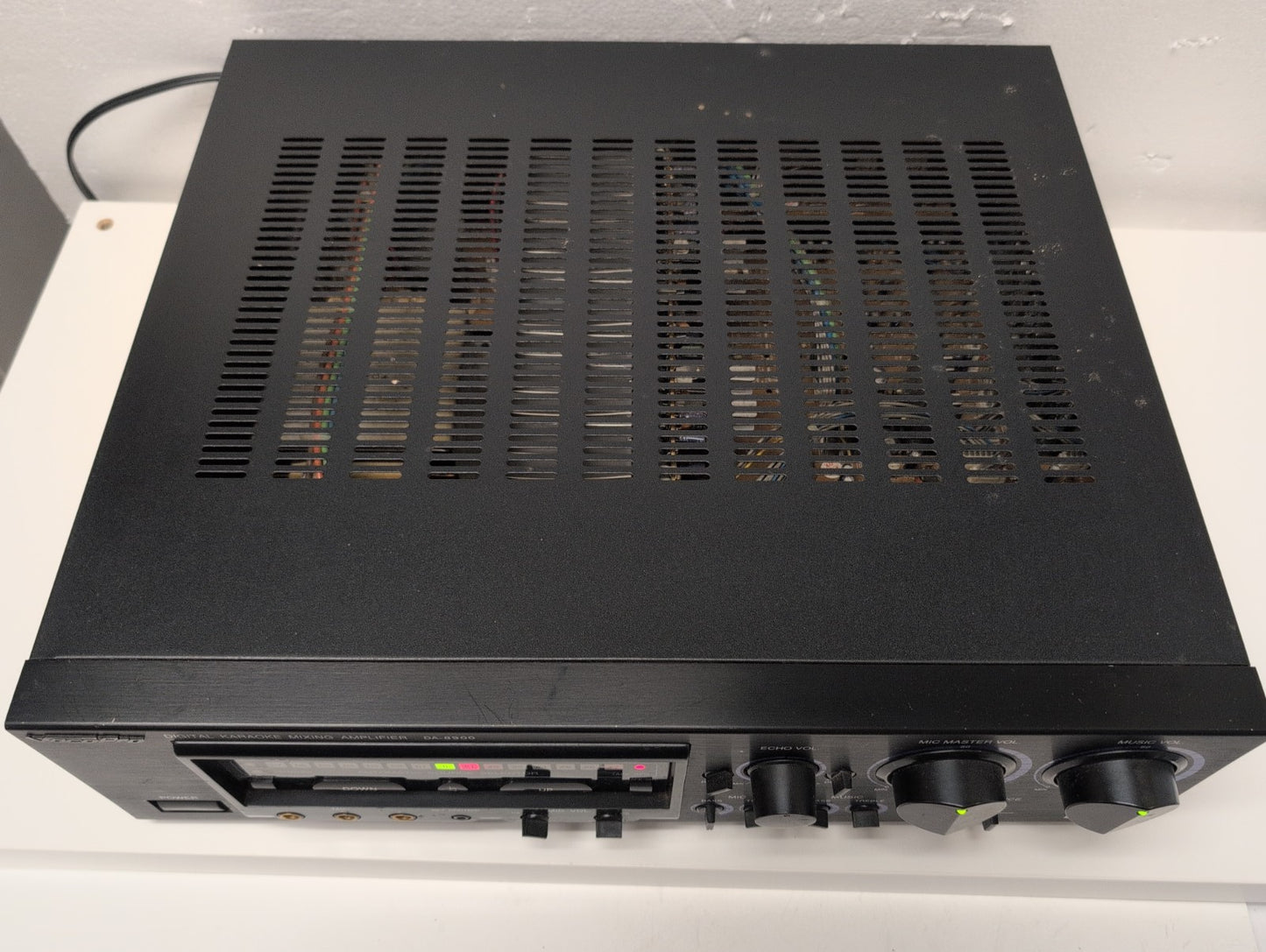 🔥 VocoPro DSP Reverb Karaoke Mixing Amplifier DA-8900 (Free Shipping) -