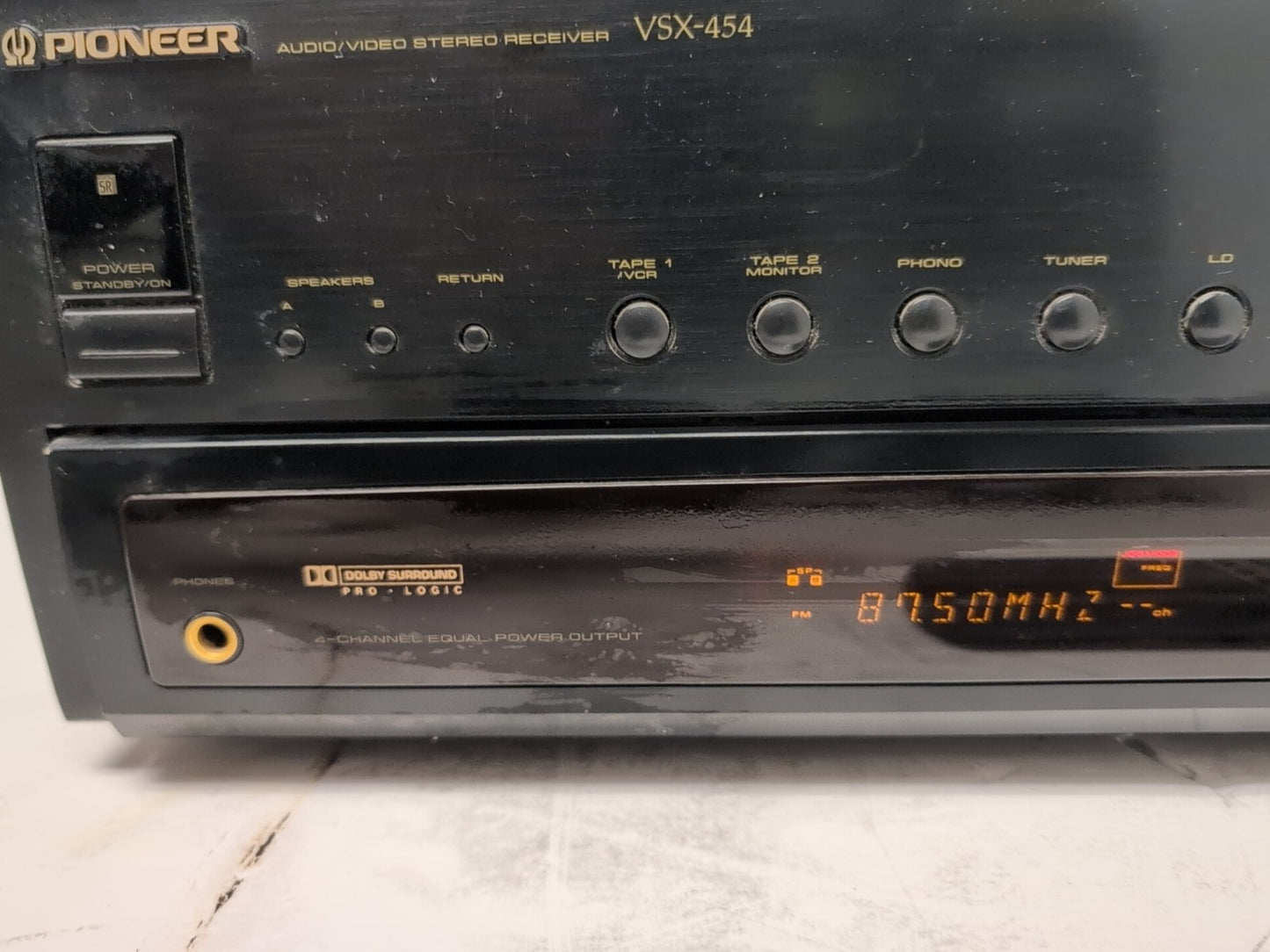 🔥 Pioneer VSX-454 Audio Video Stereo Receiver Amplifier  -