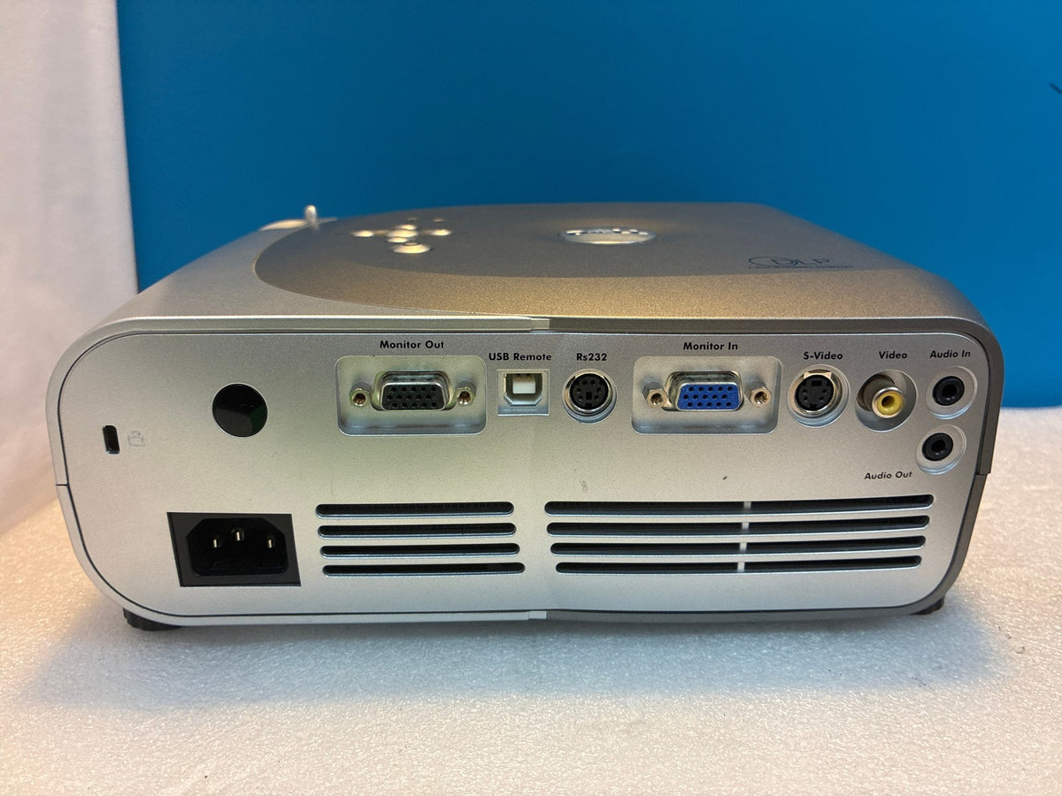 🔥 Dell 1200MP DLP Front Projector - VGA S-Video RS232 USB Remote Tested