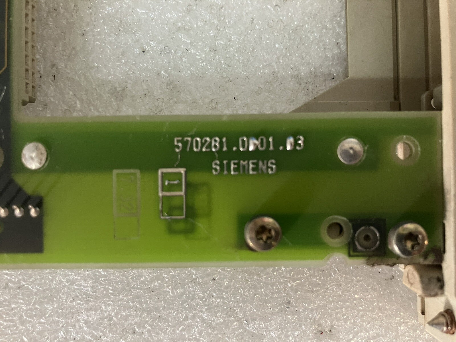 ~ SIEMENS Erzeugnisstand 570 281 9002.03 Circuit Board 570281.0001.03  *Tested*