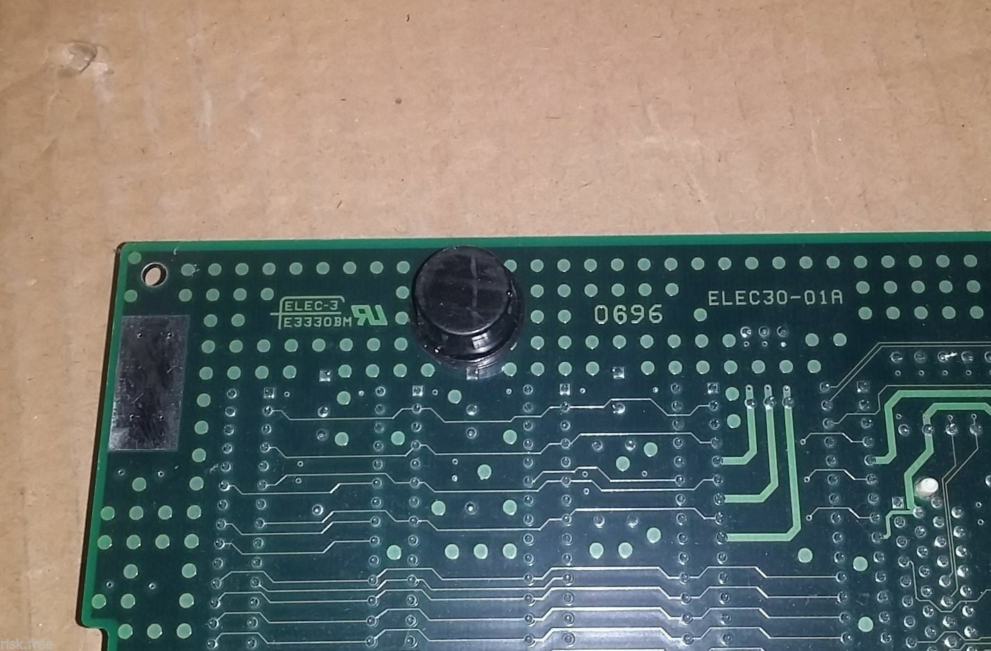 AST 202795-301 board ELEC30-01A 202795-001A #19-180616