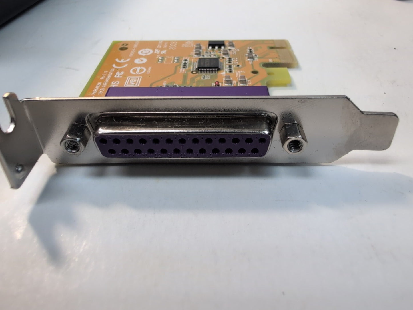 🔥 Sunix Dell 0XKTC2 Parallel Port Expansion PCIe Card - Low Profile PAR6408A -